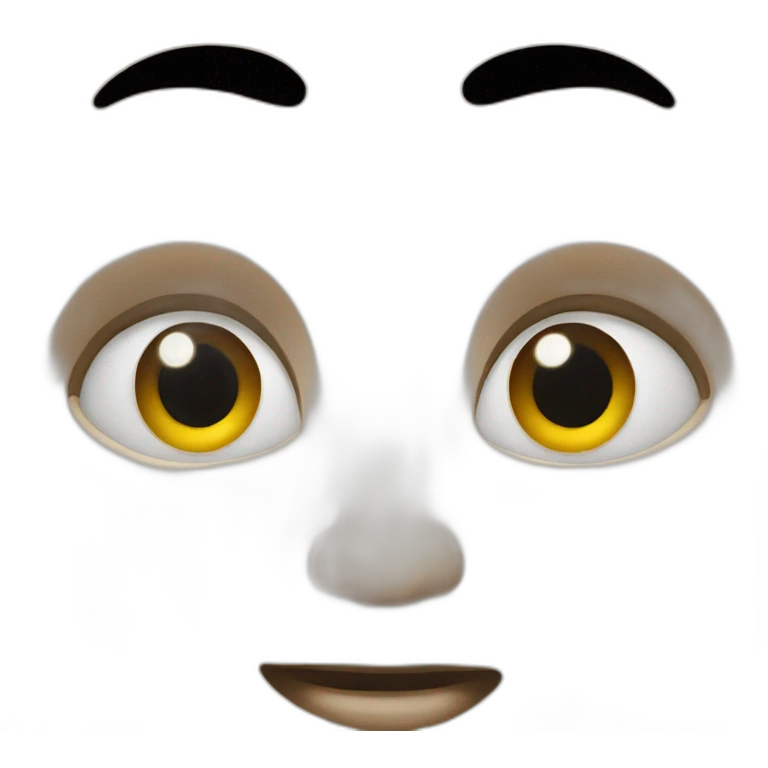 Crosseyed emoji