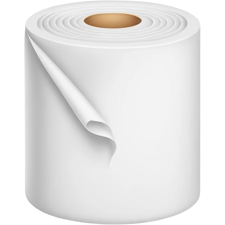tissue roll emoji