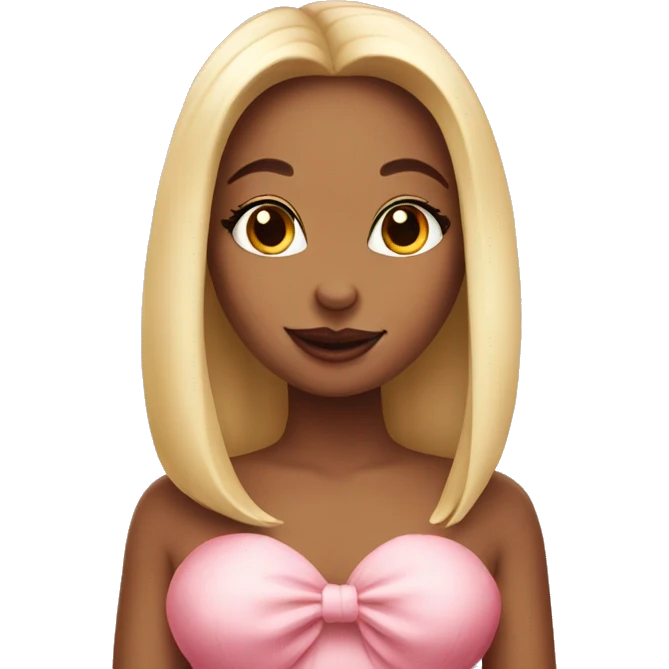 coquette bunny emoji
