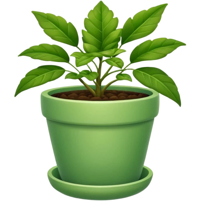plant in pot emoji