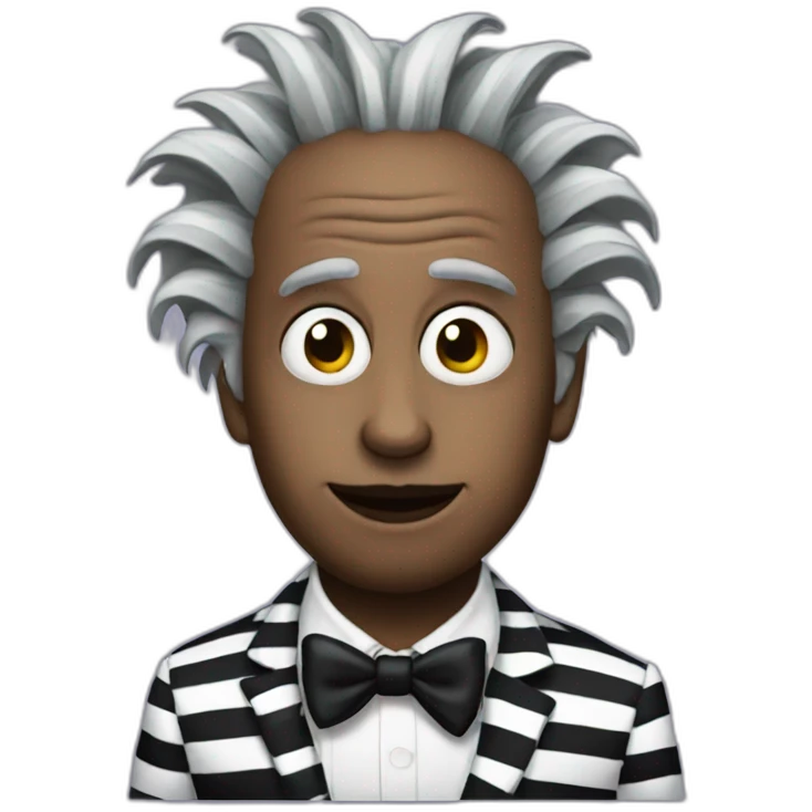 Beetlejuice emoji