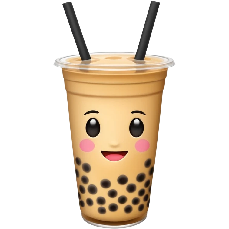 Boba tea emoji