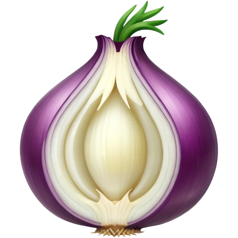 sliced onion  emoji