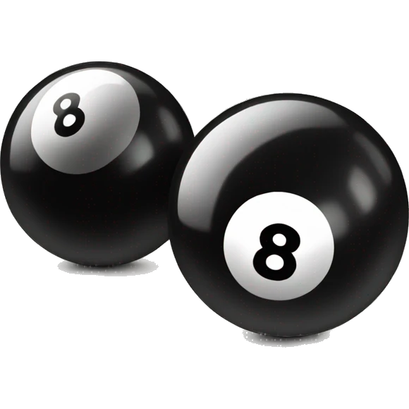 8 ball emoji