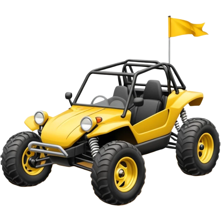 Dune buggy emoji
