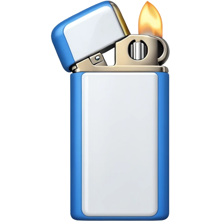 white lighter emoji
