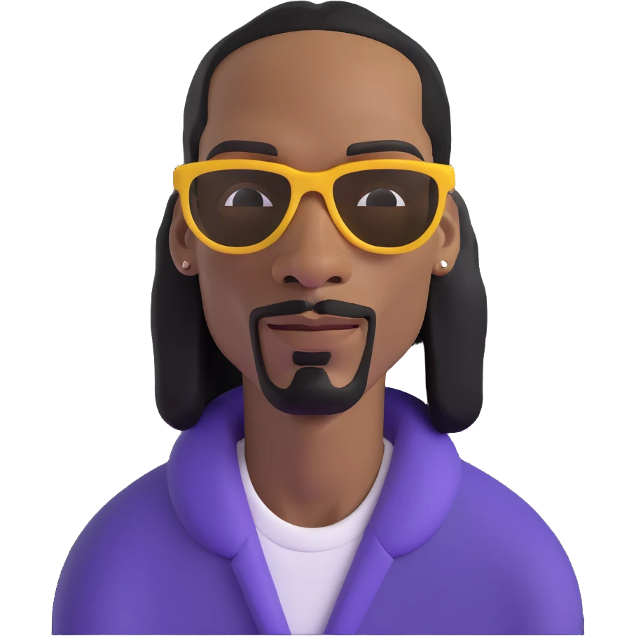 Snoop Dogg  emoji
