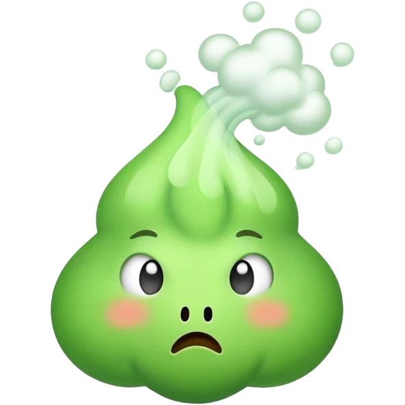 Stinky fart emoji