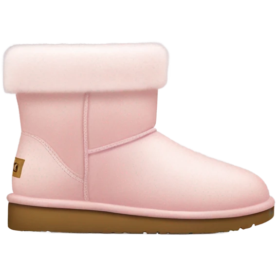 Pink uggs emoji