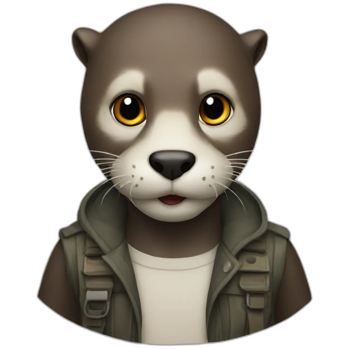 otter killer emoji