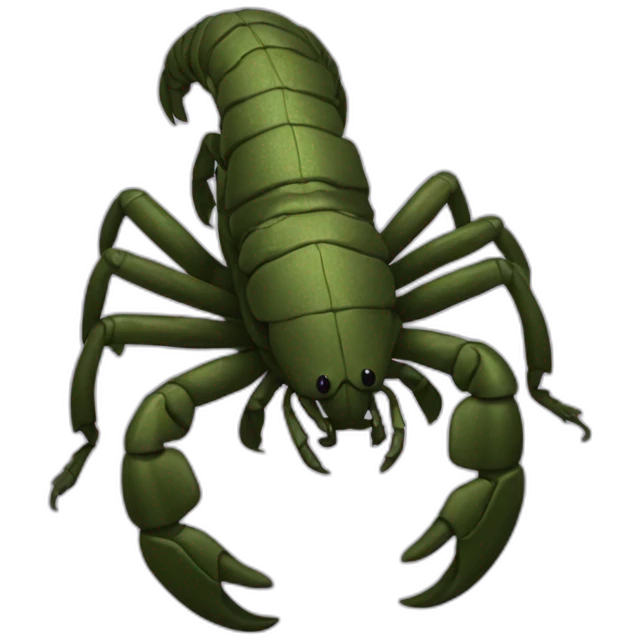 scorpion emoji