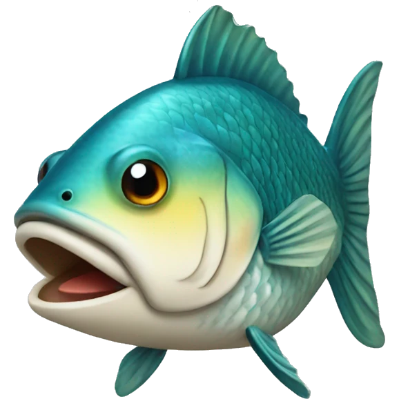 fish cracker emoji