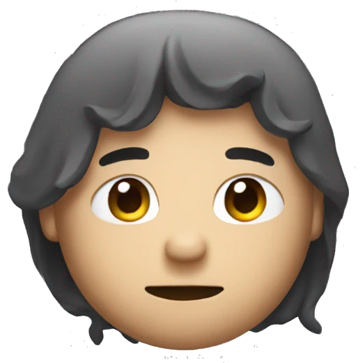 Among us character emoji