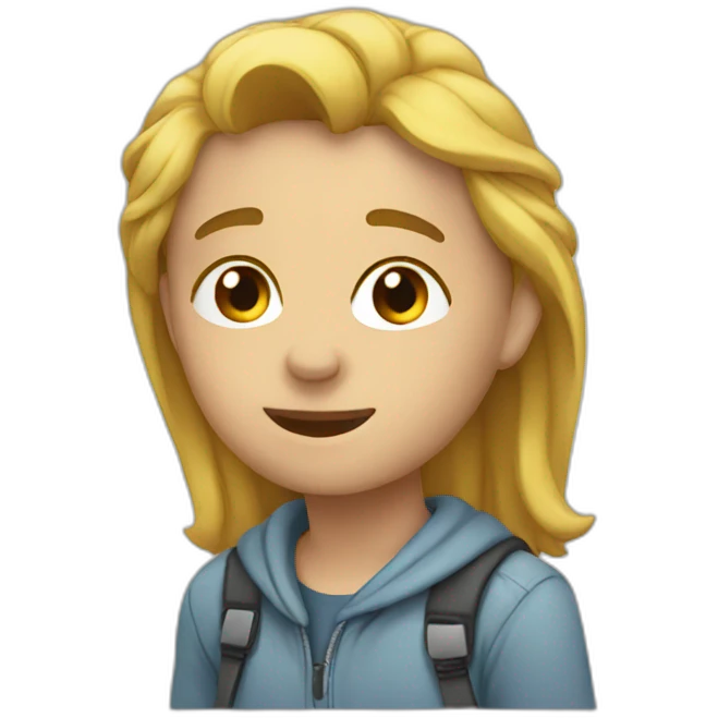 leaving emoji