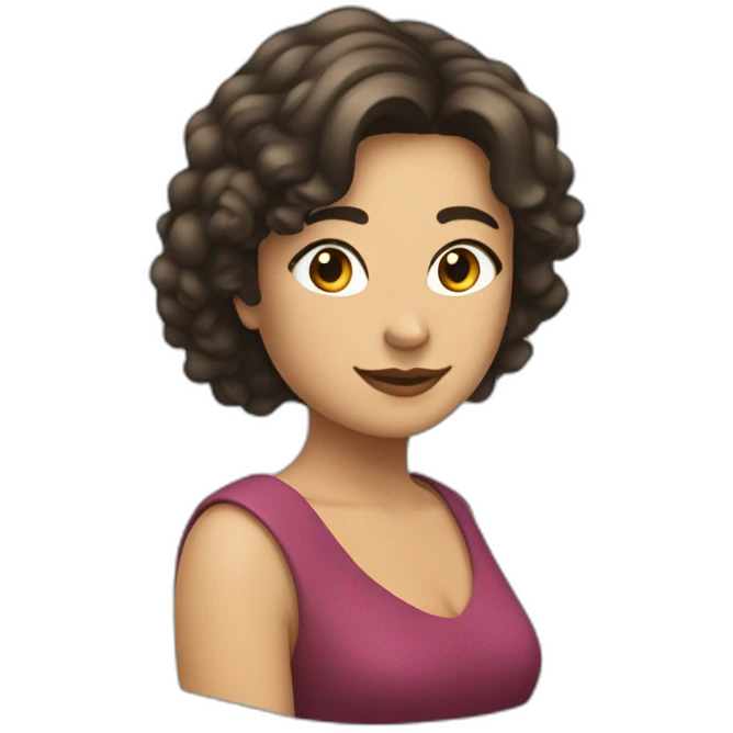 miriam castrillo matesanz media melena emoji