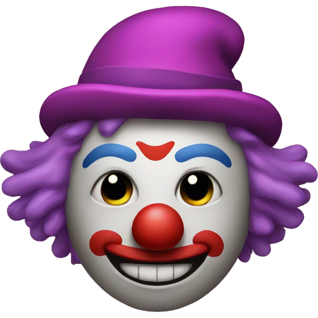 cyber clown emoji