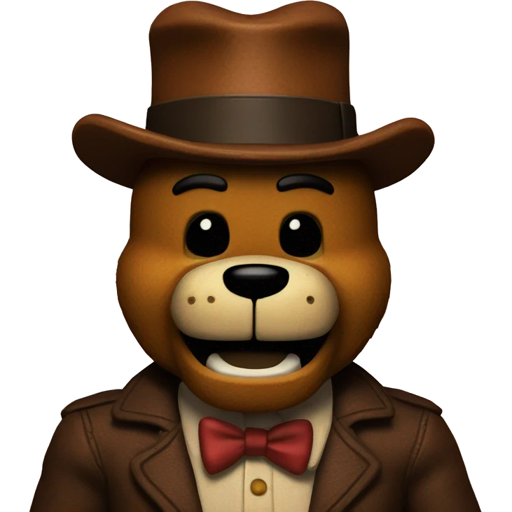 Freddy fazbear emoji
