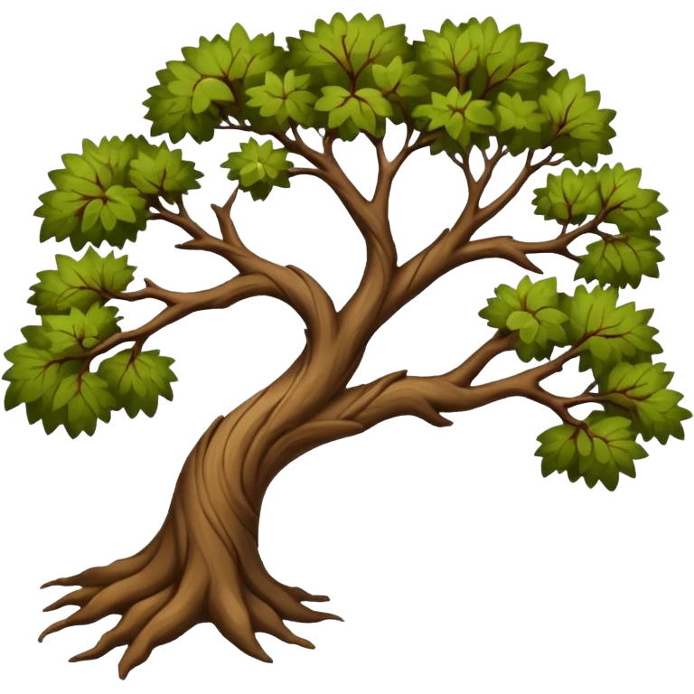 single tree branch emoji