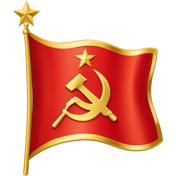 soviet union flag emoji