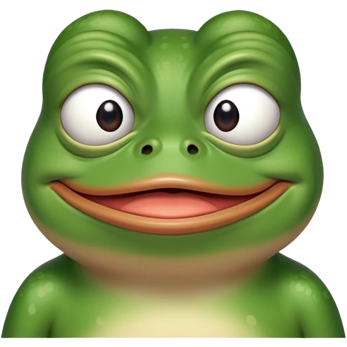 pepe the frog embarassed for pooping  emoji