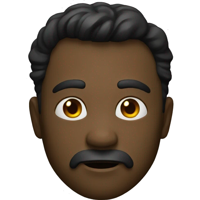 Noir qui boit emoji