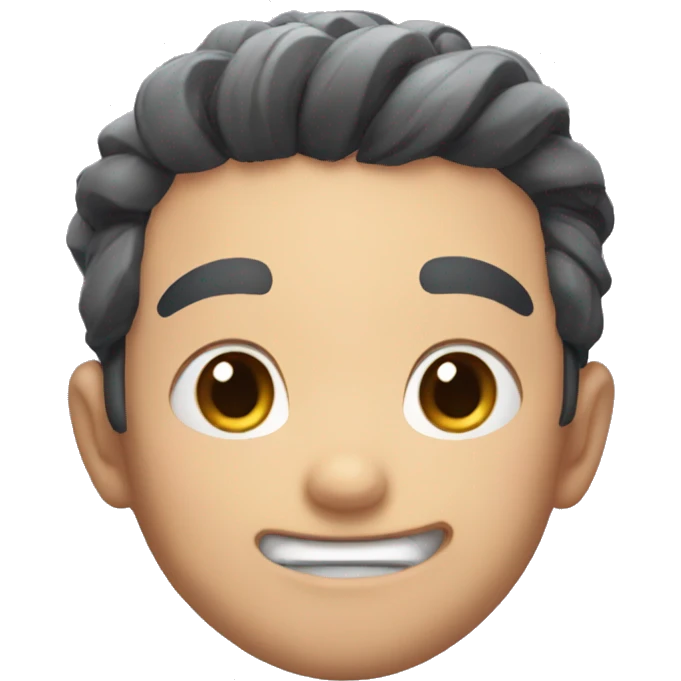 mlbb hero chou with cute face emoji