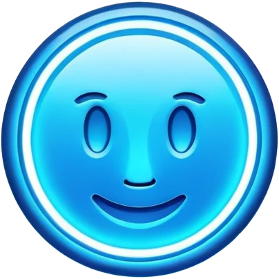Gorit neon logo  emoji
