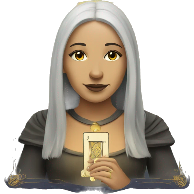 tarot cards emoji