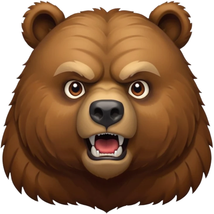 Grr emoji