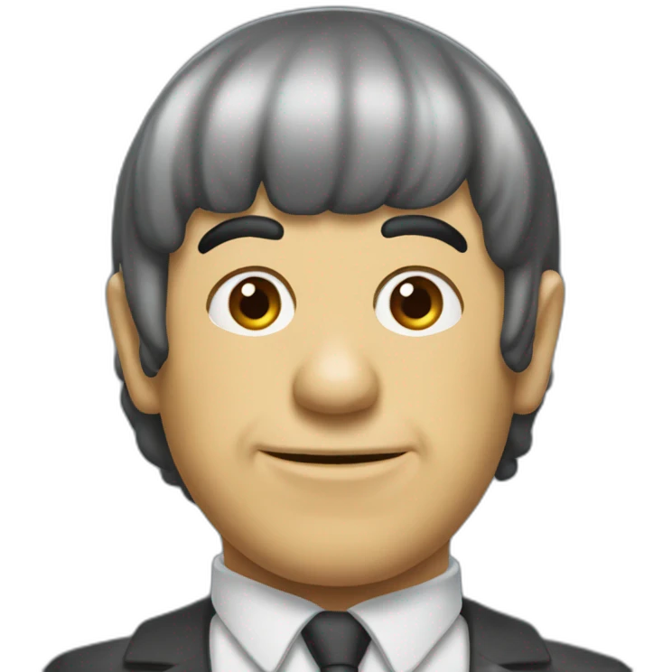 Moe Howard emoji