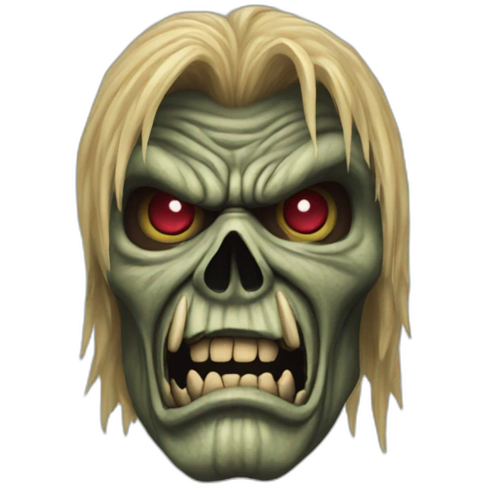 Eddie de iron maiden emoji