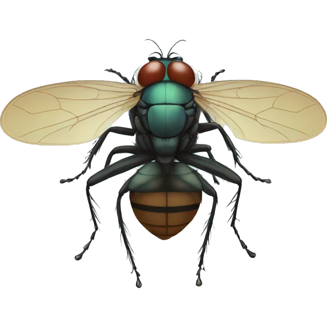 Housefly  emoji