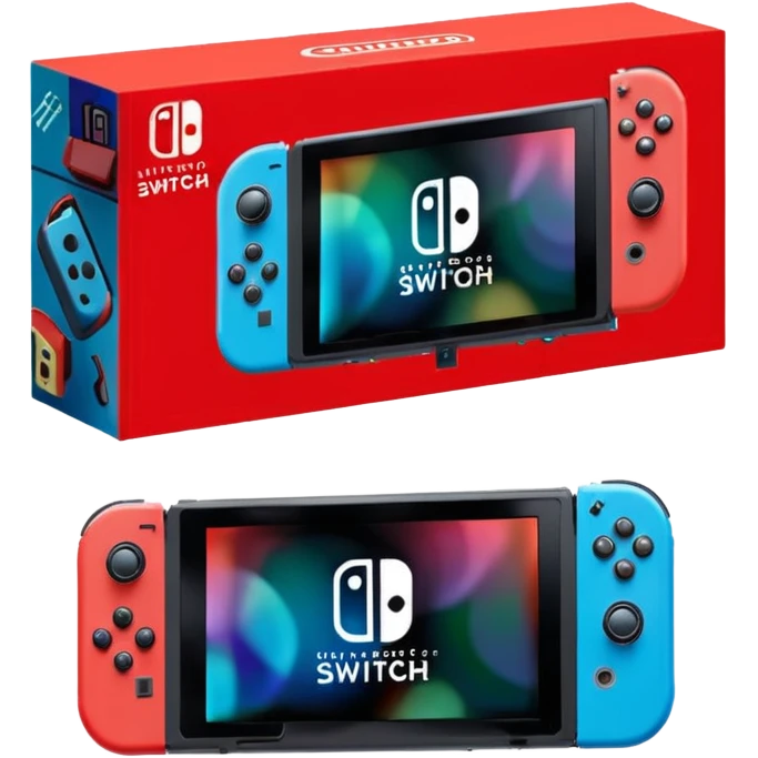 nintendo switch emoji