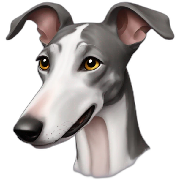 loving galgo emoji