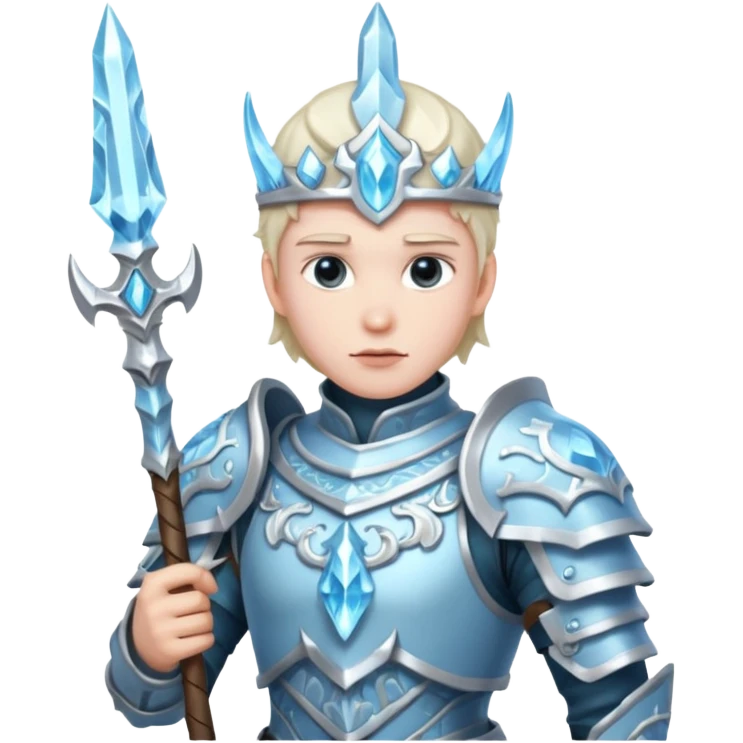 Ice Kingdom Guardian emoji