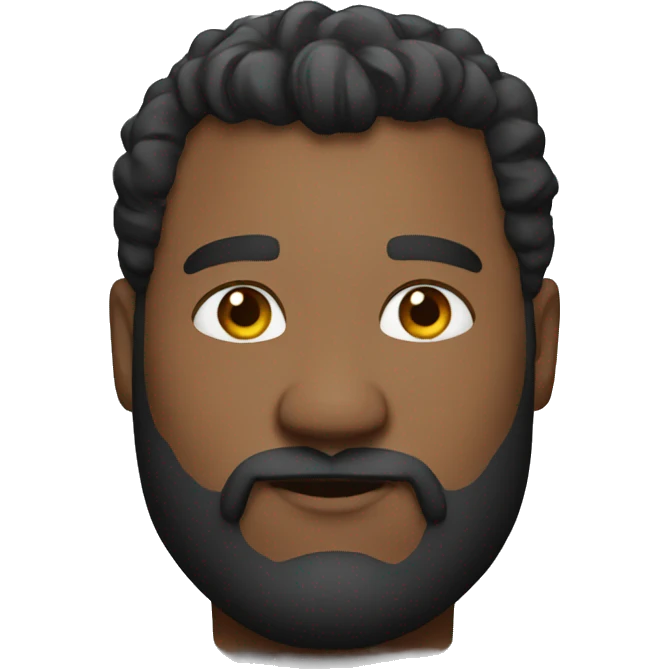 Big man emoji