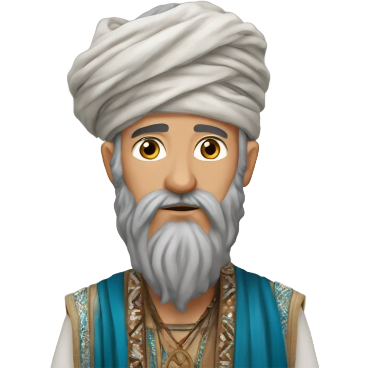 Turkmen nomad ￼ emoji
