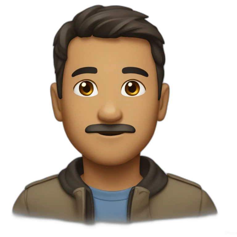 خندیدن رونالدو emoji