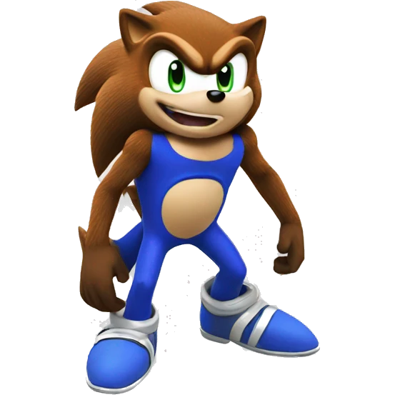 sonic the hedgehog emoji