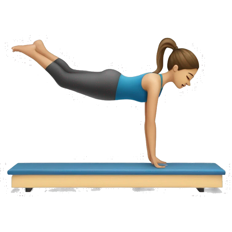 Pilates girl emoji