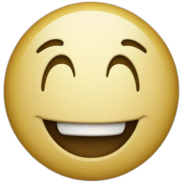smiley face emoji