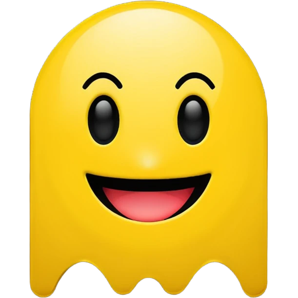 PAC man emoji