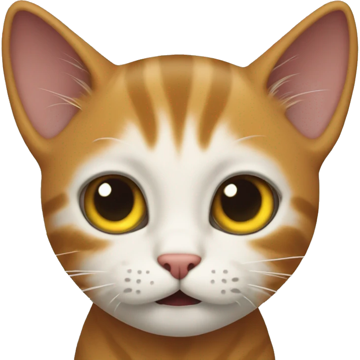 tiny mad cat emoji