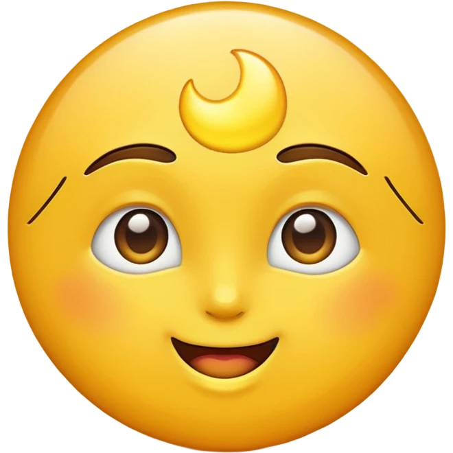 yellow rise emoji