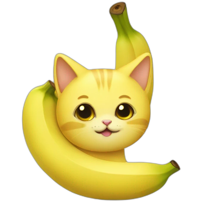 banana cat emoji