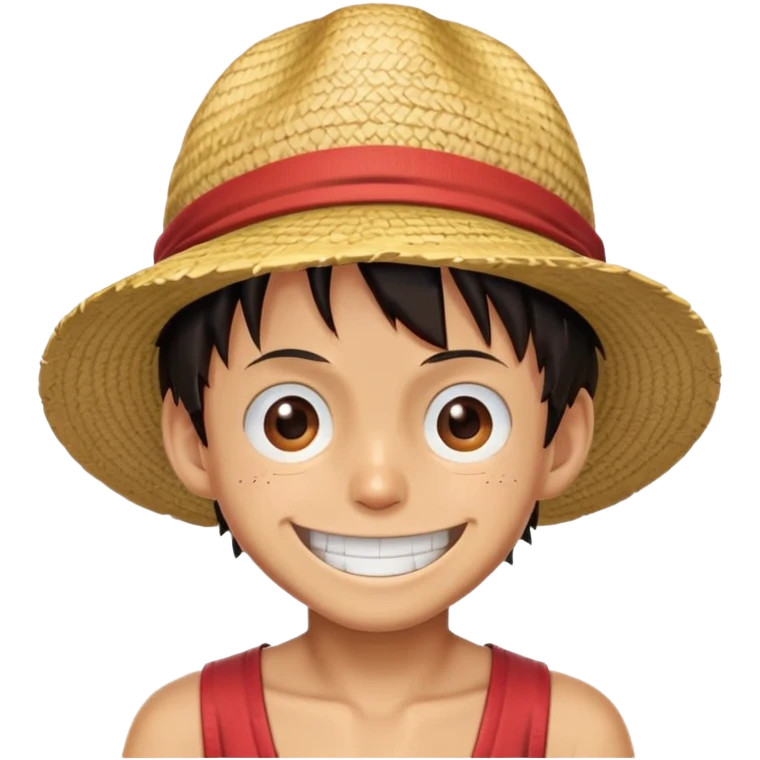 Monkey D Luffy emoji