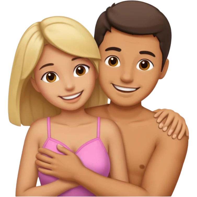 رجل يقوم بفرك كس حبيبته emoji