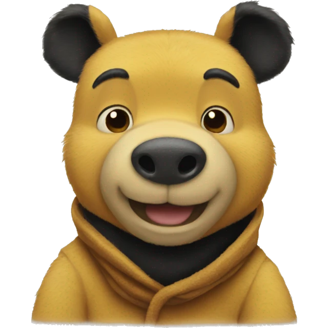 Pooh emoji
