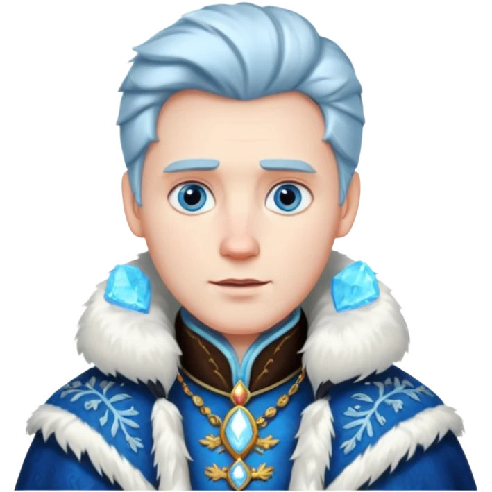 FROZEN NOBLEMAN emoji