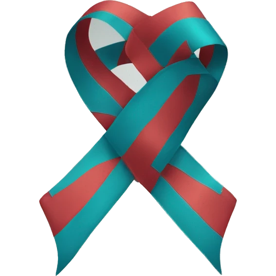 ribbon emoji